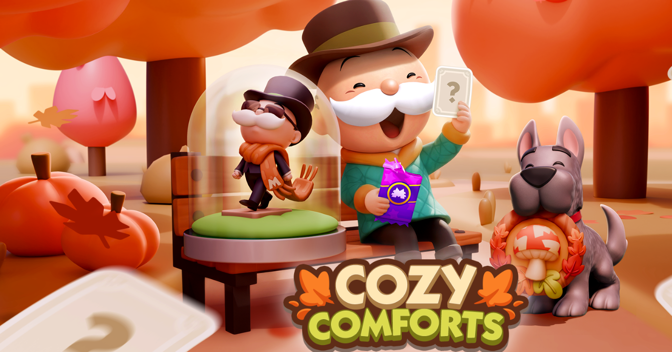monopoly go cozy comforts